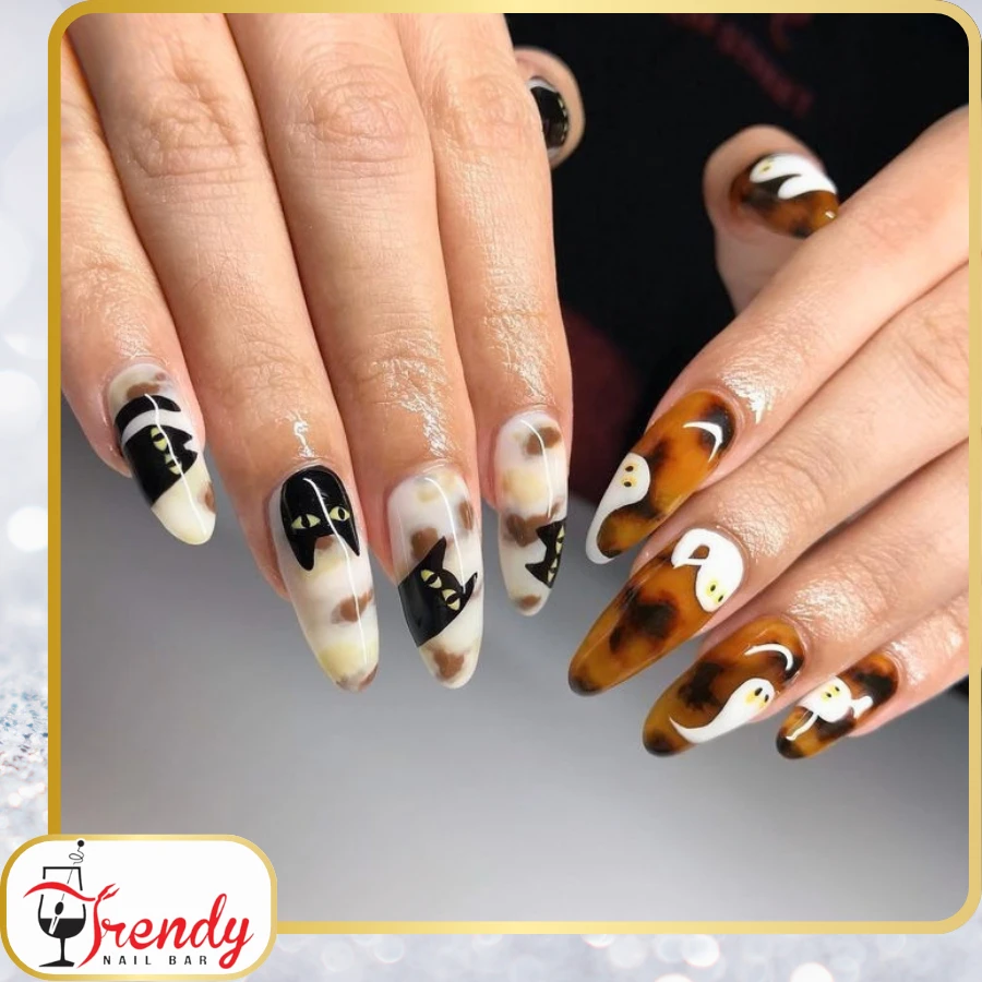 Halloween Nail Art Oct 14 2026